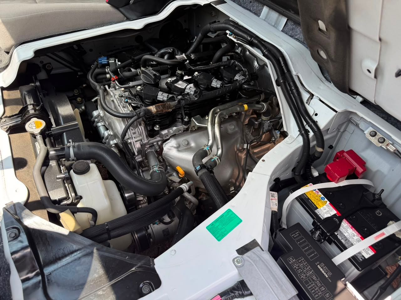 2022 Nissan Urvan 2.5 15 Pas Amplia Aa Mt