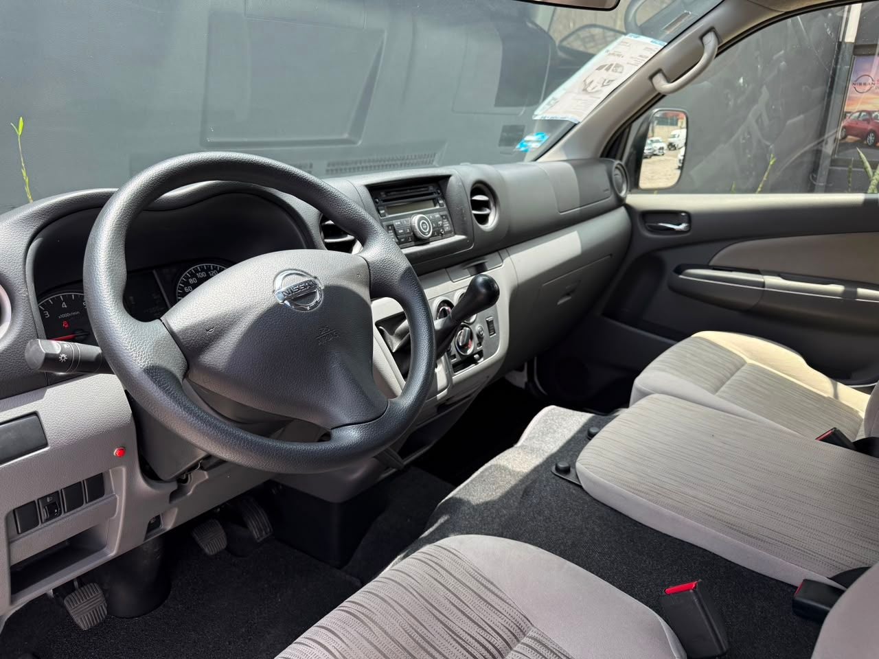 2022 Nissan Urvan 2.5 15 Pas Amplia Aa Mt