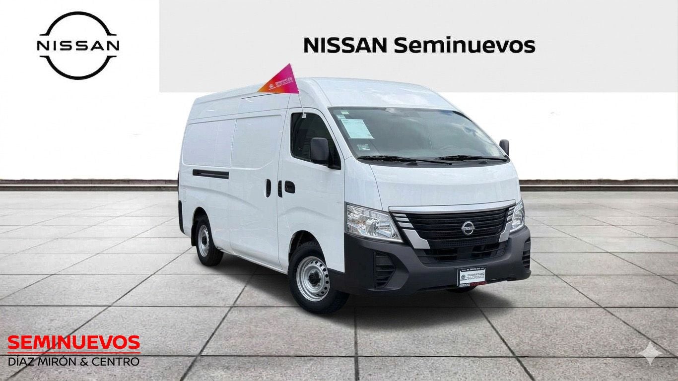 2024 Nissan Urvan 2.5 Panel Amplia AA Mt