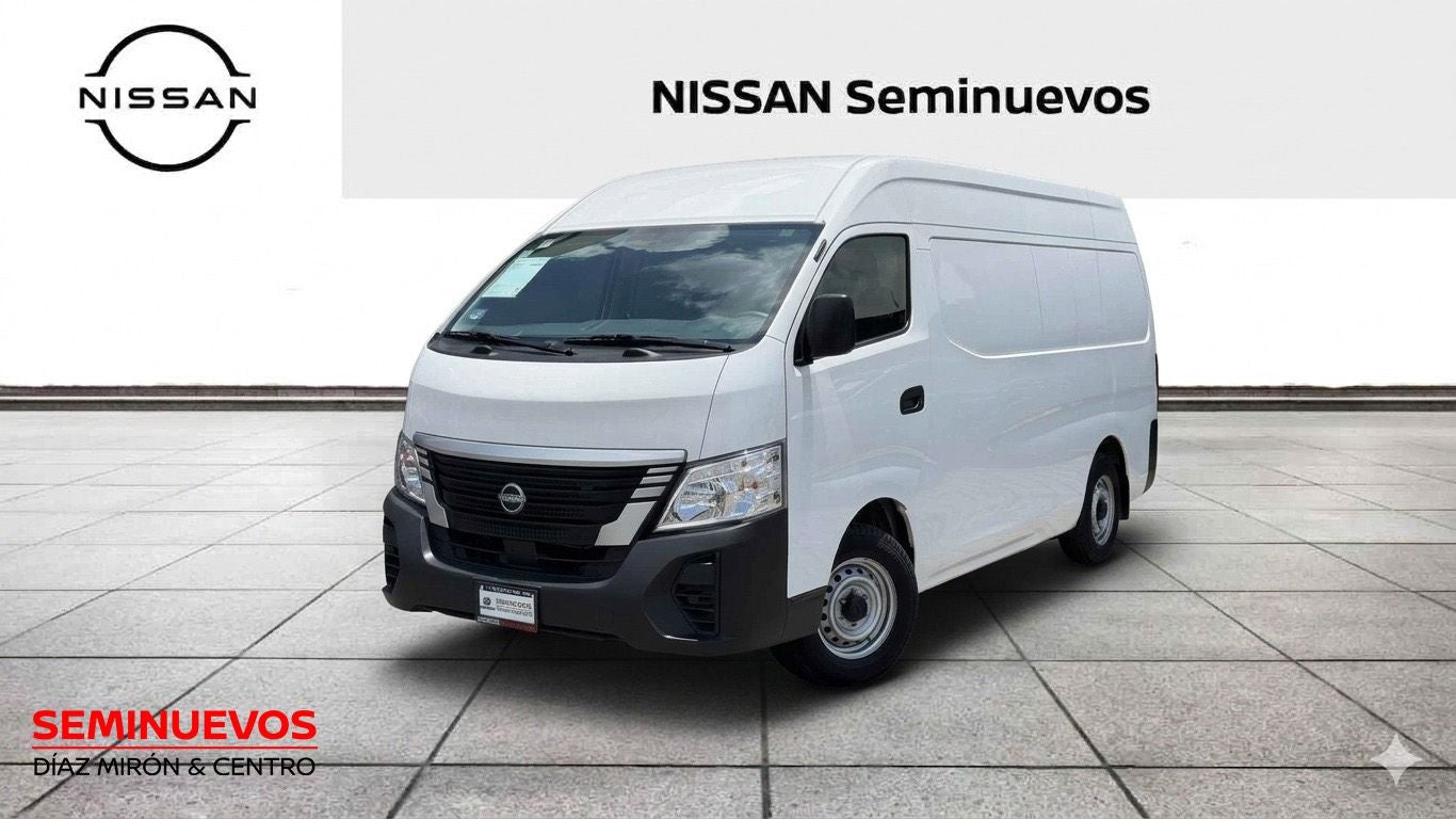 2024 Nissan Urvan 2.5 Panel Amplia AA Mt