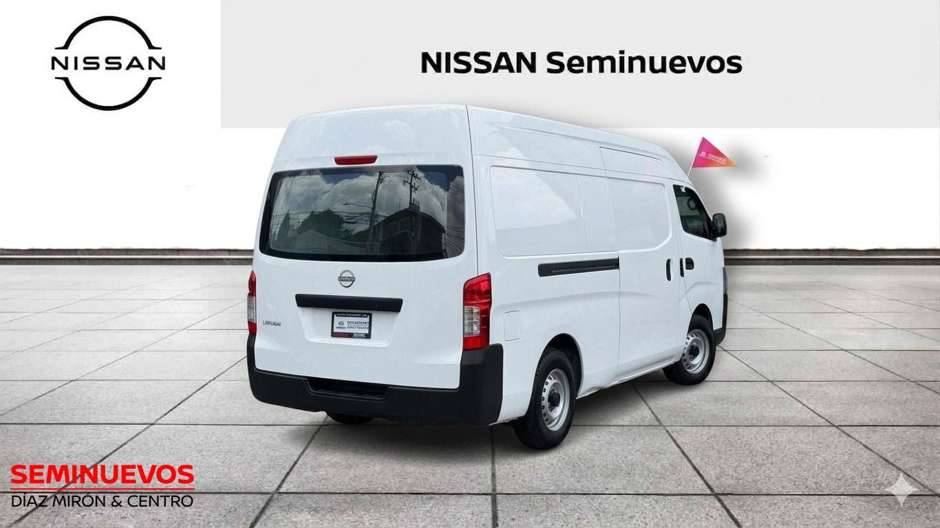 2024 Nissan Urvan 2.5 Panel Amplia AA Mt