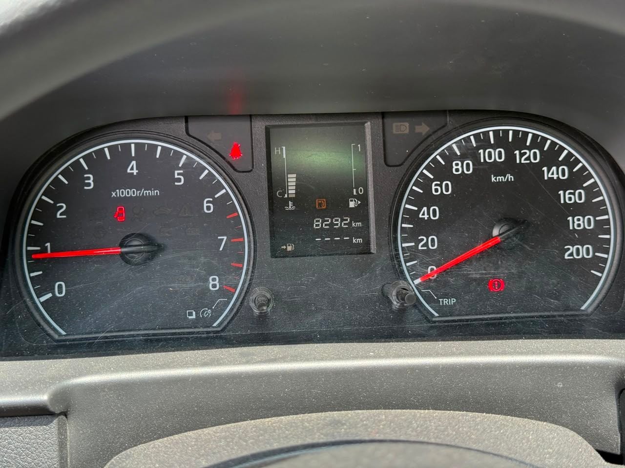 2024 Nissan Urvan 2.5 Panel Amplia AA Mt
