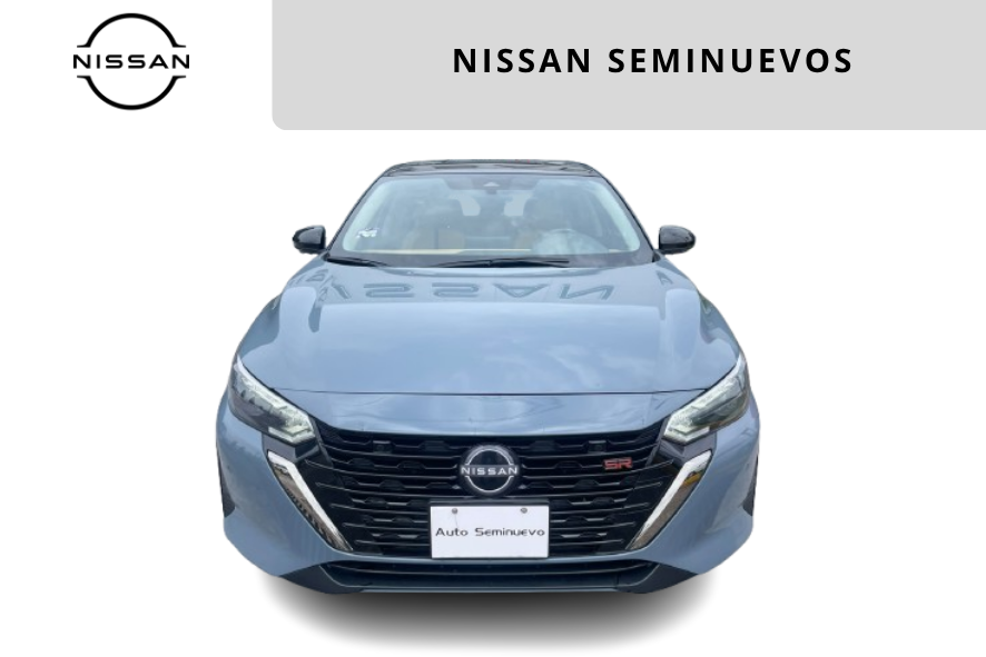 2024 Nissan Sentra 2.0 SR Platinum At