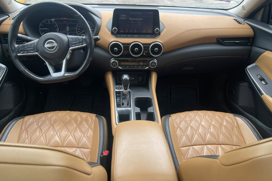 2024 Nissan Sentra 2.0 SR Platinum At