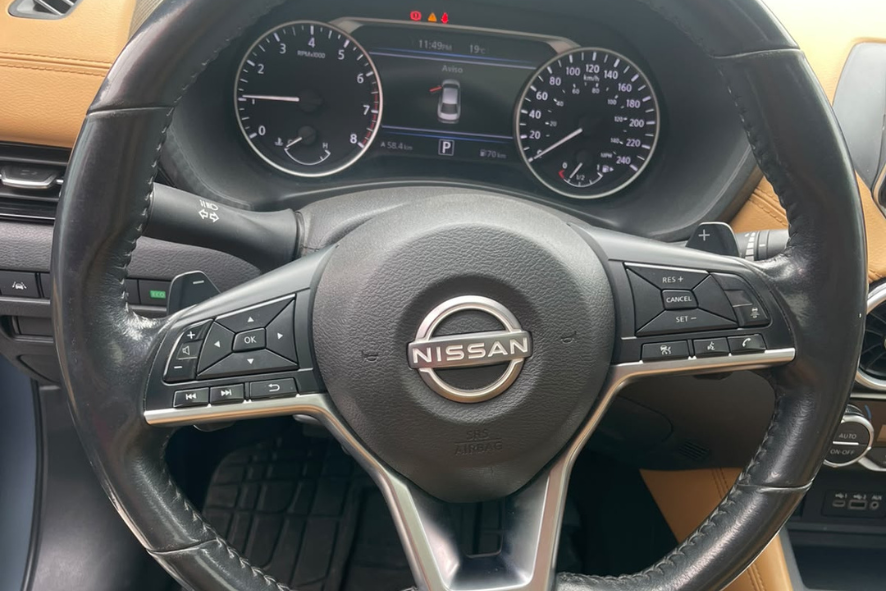 2024 Nissan Sentra 2.0 SR Platinum At