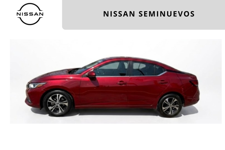 2023 Nissan Sentra 2.0 Advance Mt