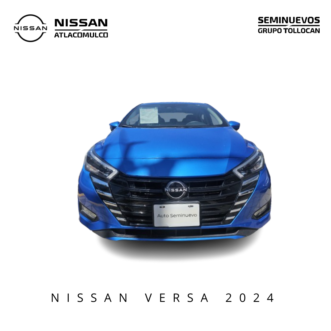 2024 Nissan Versa 1.6 Exclusive At