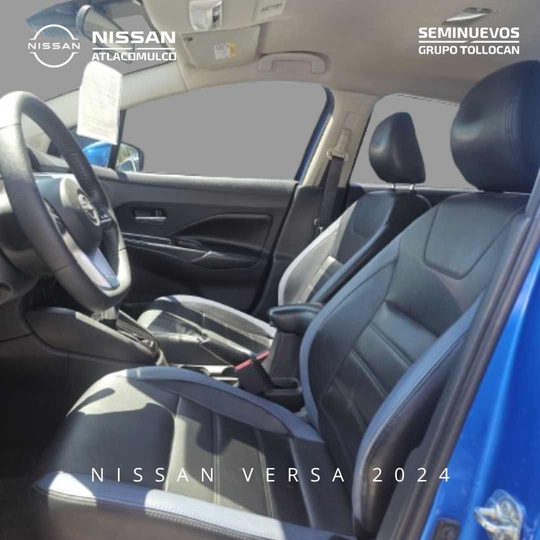 2024 Nissan Versa 1.6 Exclusive At