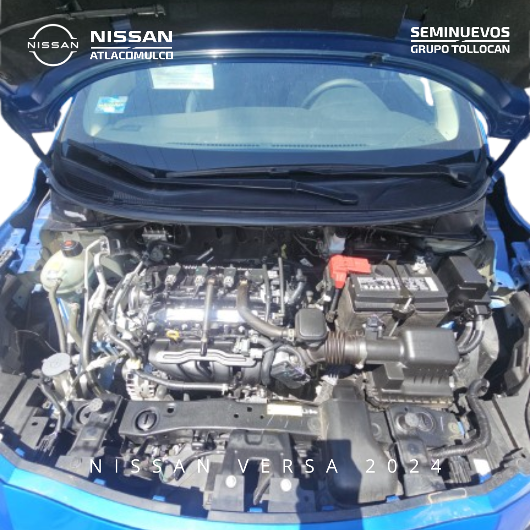 2024 Nissan Versa 1.6 Exclusive At