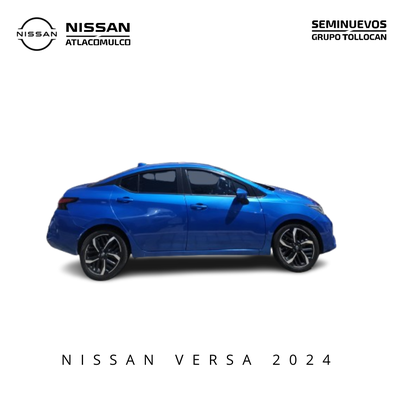 2024 Nissan Versa 1.6 Exclusive At