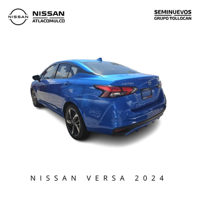 2024 Nissan Versa 1.6 Exclusive At