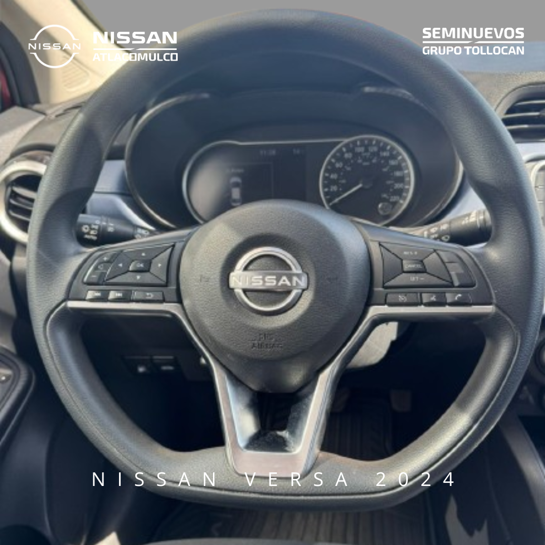 2024 Nissan Versa 1.6 Advance At