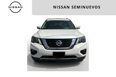 2017 Nissan Pathfinder 3.5 Exclusive Cvt