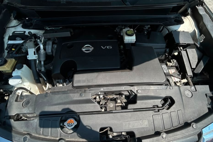 2017 Nissan Pathfinder 3.5 Exclusive Cvt