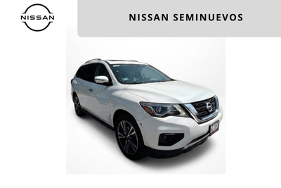 2017 Nissan Pathfinder 3.5 Exclusive Cvt