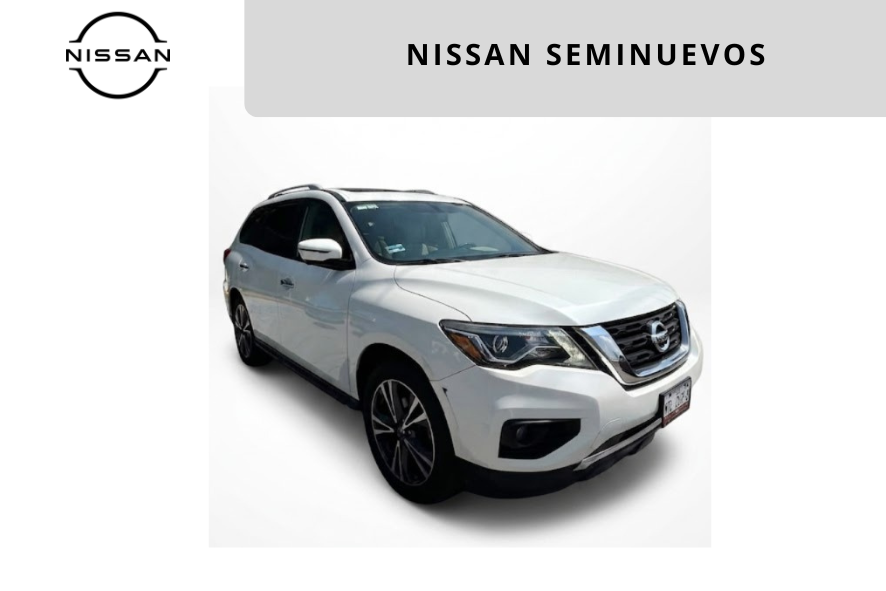 2017 Nissan Pathfinder 3.5 Exclusive Cvt