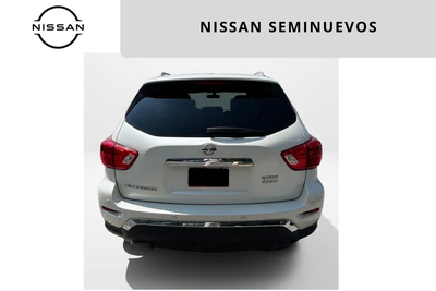 2017 Nissan Pathfinder 3.5 Exclusive Cvt