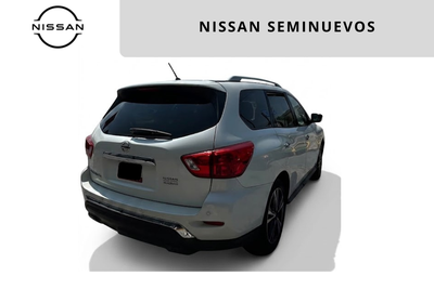 2017 Nissan Pathfinder 3.5 Exclusive Cvt