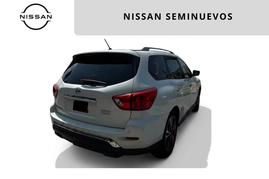 2017 Nissan Pathfinder 3.5 Exclusive Cvt
