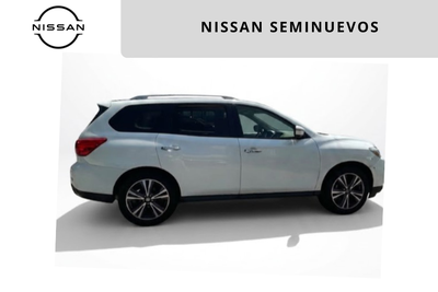 2017 Nissan Pathfinder 3.5 Exclusive Cvt