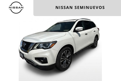 2017 Nissan Pathfinder 3.5 Exclusive Cvt