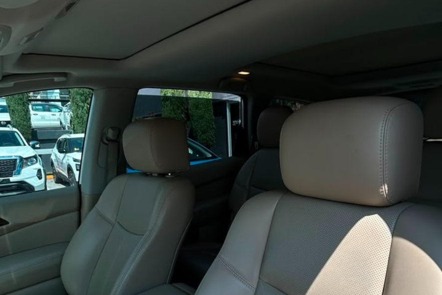 2017 Nissan Pathfinder 3.5 Exclusive Cvt