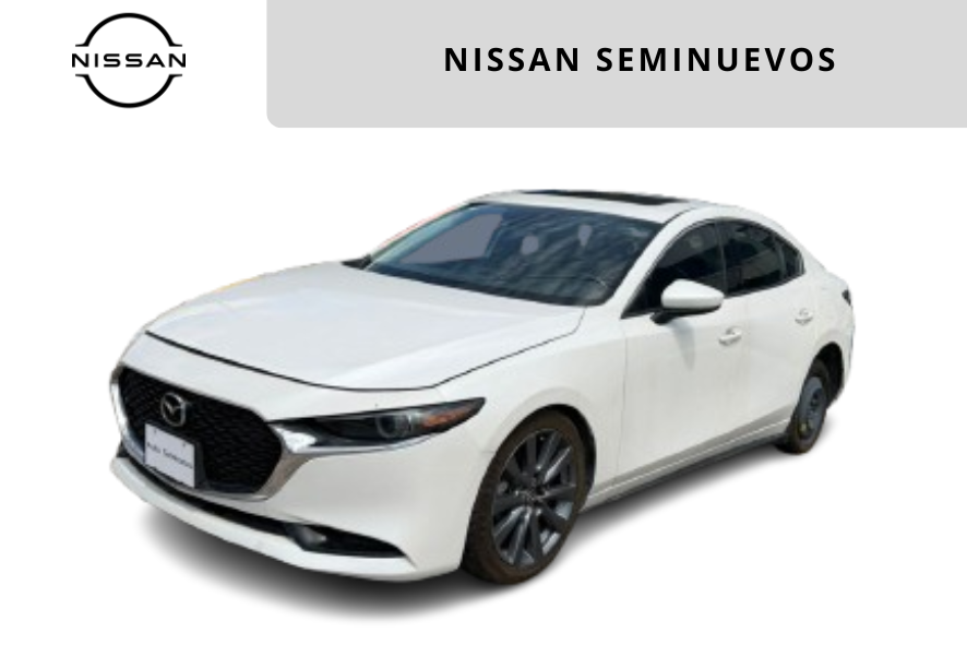2019 Mazda Mazda 3 2.5 i Grand Touring Sedan At