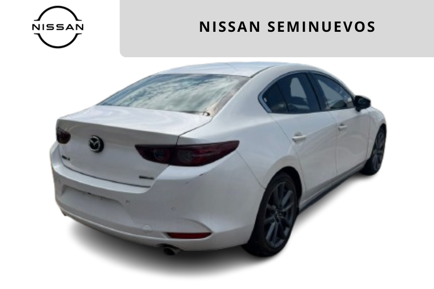 2019 Mazda Mazda 3 2.5 i Grand Touring Sedan At