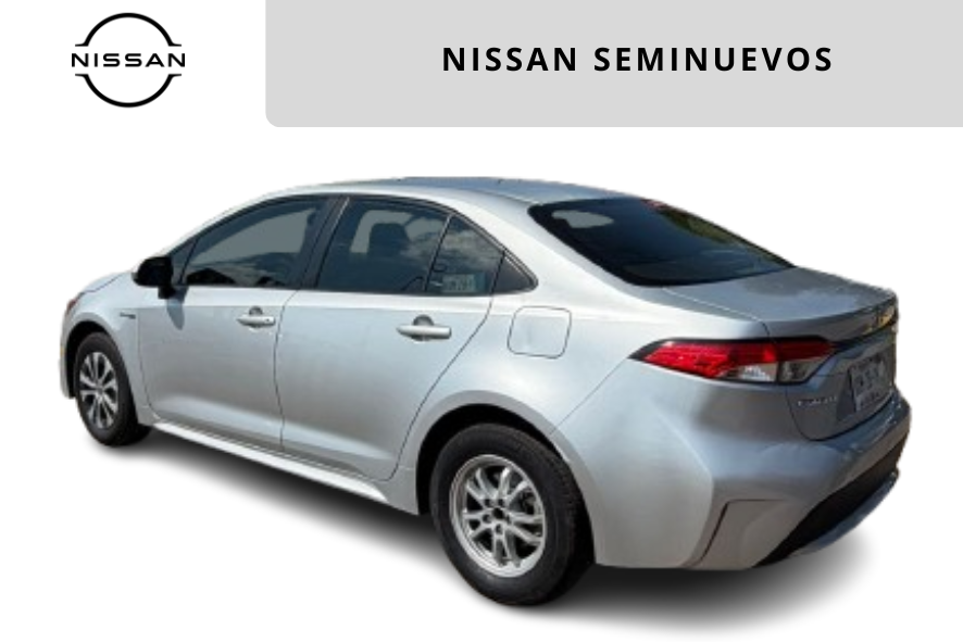 2021 Toyota Corolla 1.8 Le Híbrido At