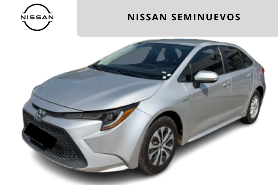 2021 Toyota Corolla 1.8 Le Híbrido At