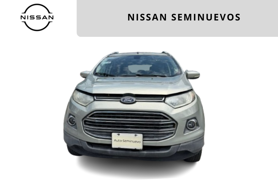 2017 Ford EcoSport 2.0 Titanium At