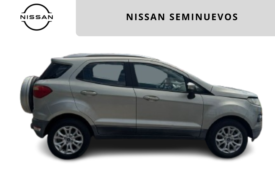 2017 Ford EcoSport 2.0 Titanium At