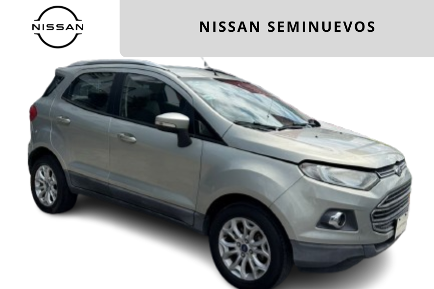 2017 Ford EcoSport 2.0 Titanium At