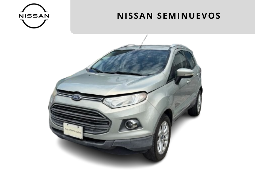 2017 Ford EcoSport 2.0 Titanium At