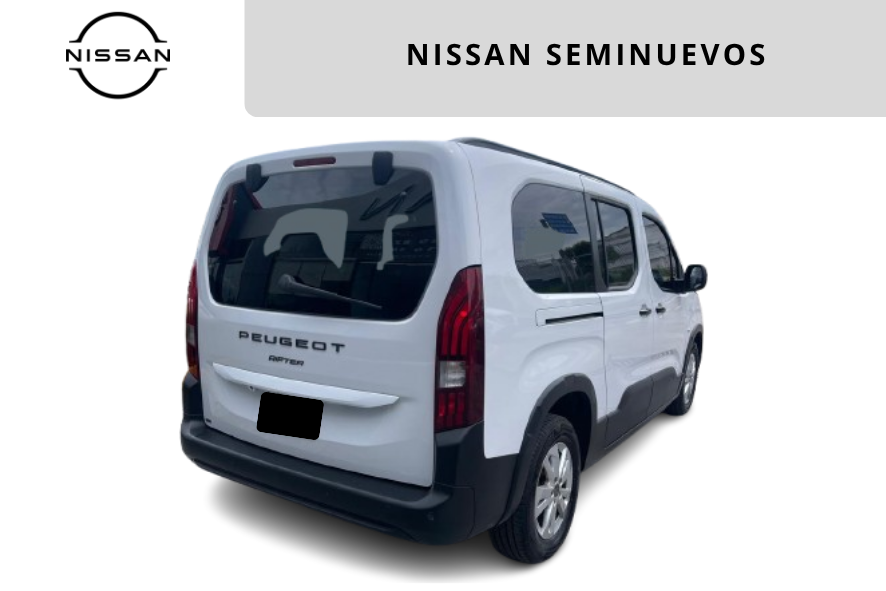 2026 Peugeot Rifter 1.6 Allure Pack Diesel Mt