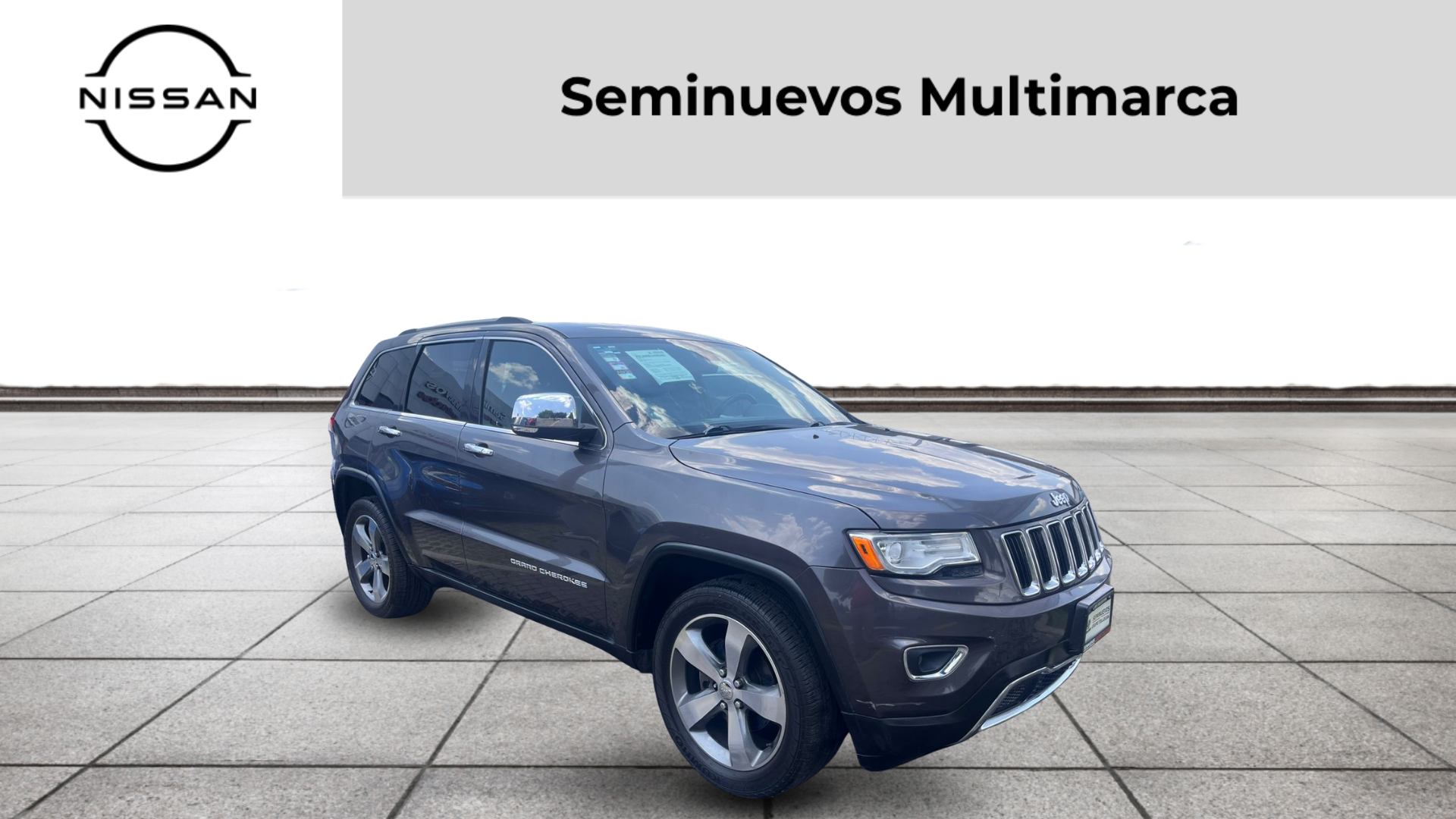 2015 Jeep Grand Cherokee 3.6 V6 Limited Lujo 4x2 At