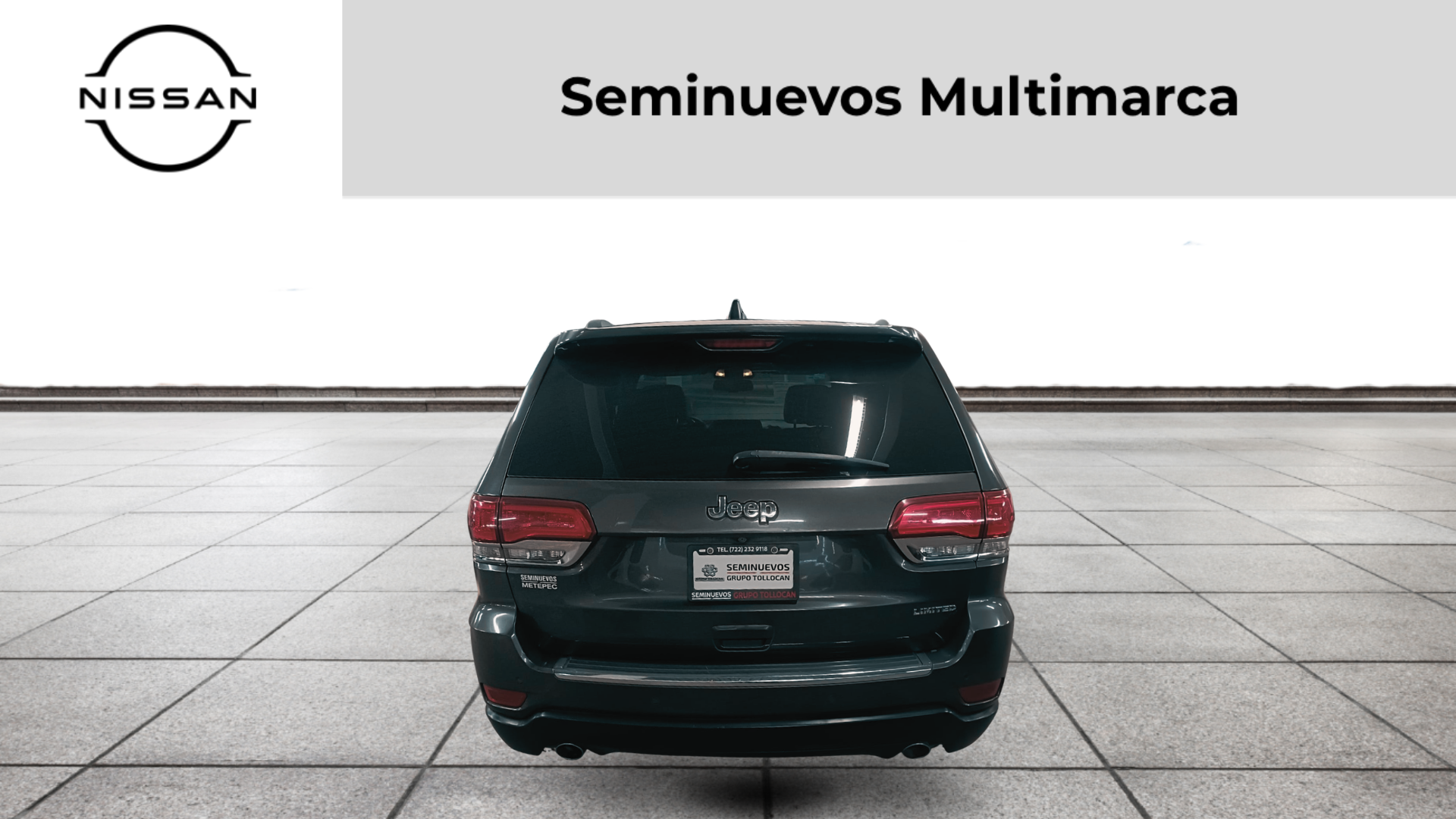 2015 Jeep Grand Cherokee 3.6 V6 Limited Lujo 4x2 At