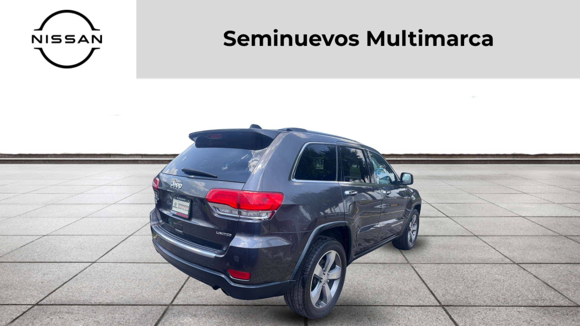 2015 Jeep Grand Cherokee 3.6 V6 Limited Lujo 4x2 At