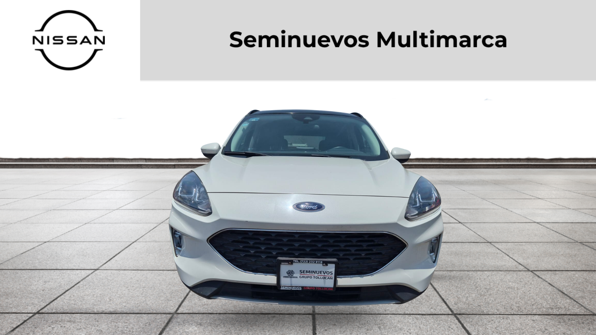2021 Ford Escape 2.5 SEL Limited At