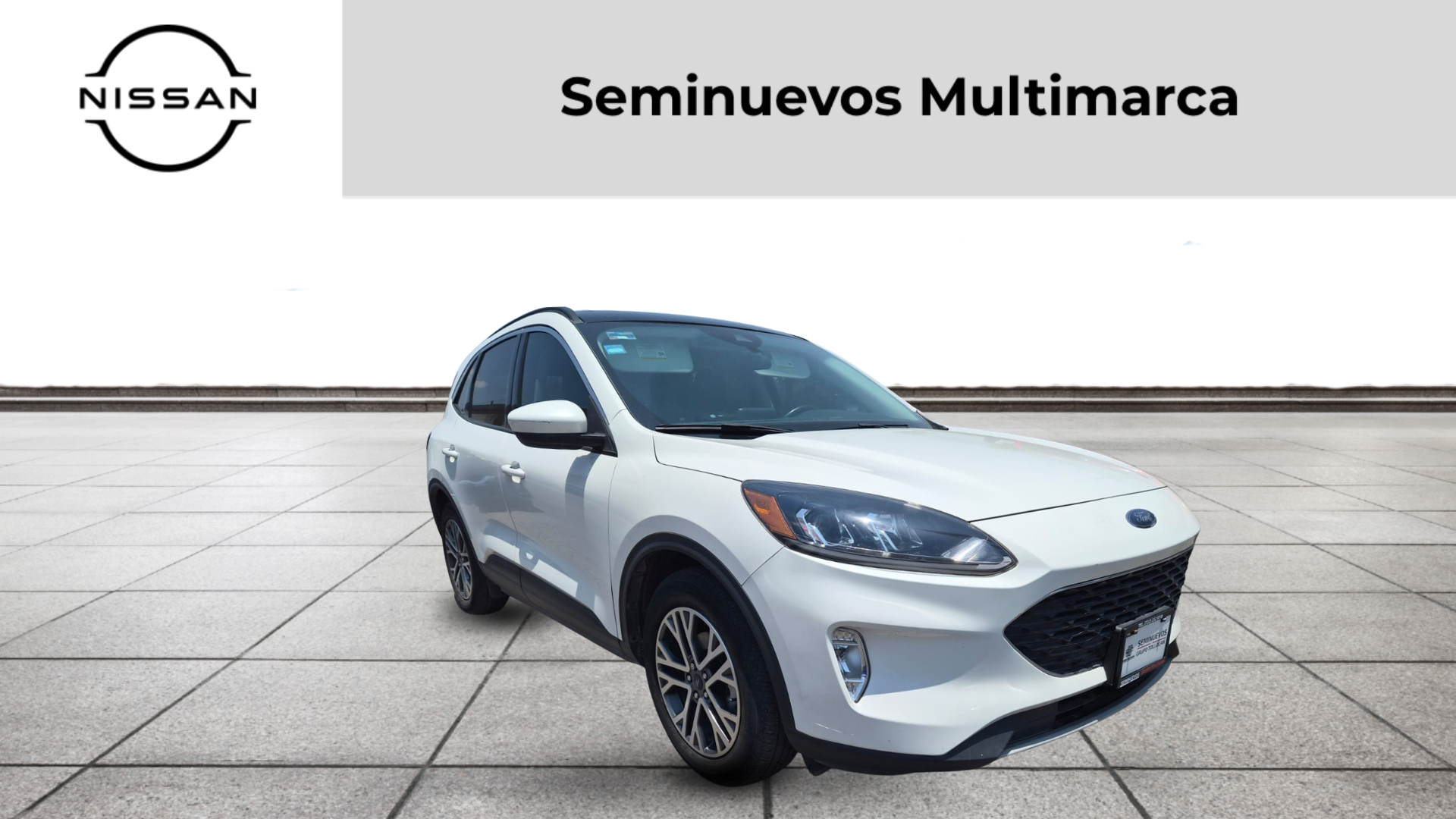 2021 Ford Escape 2.5 SEL Limited At