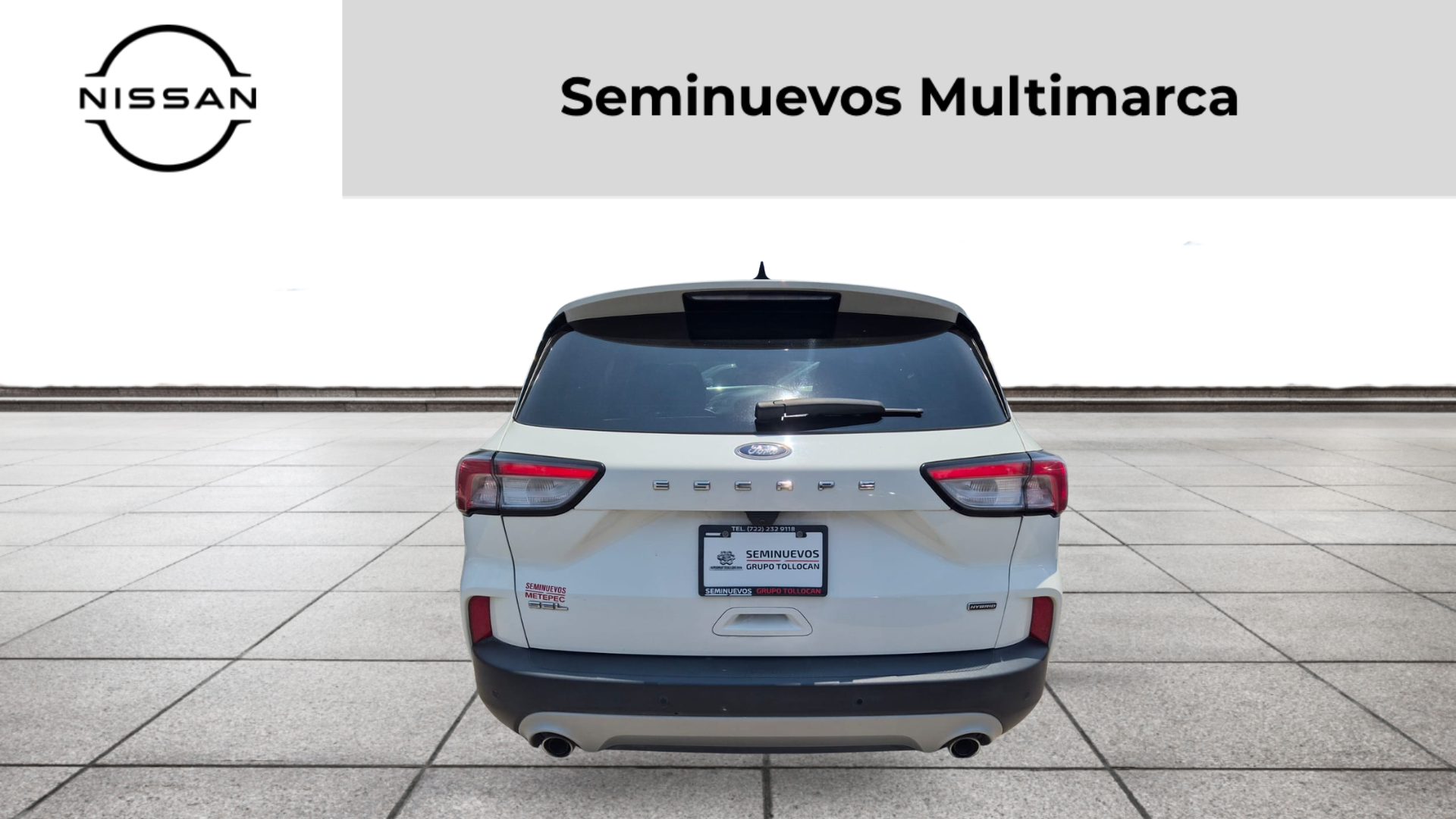 2021 Ford Escape 2.5 SEL Limited At