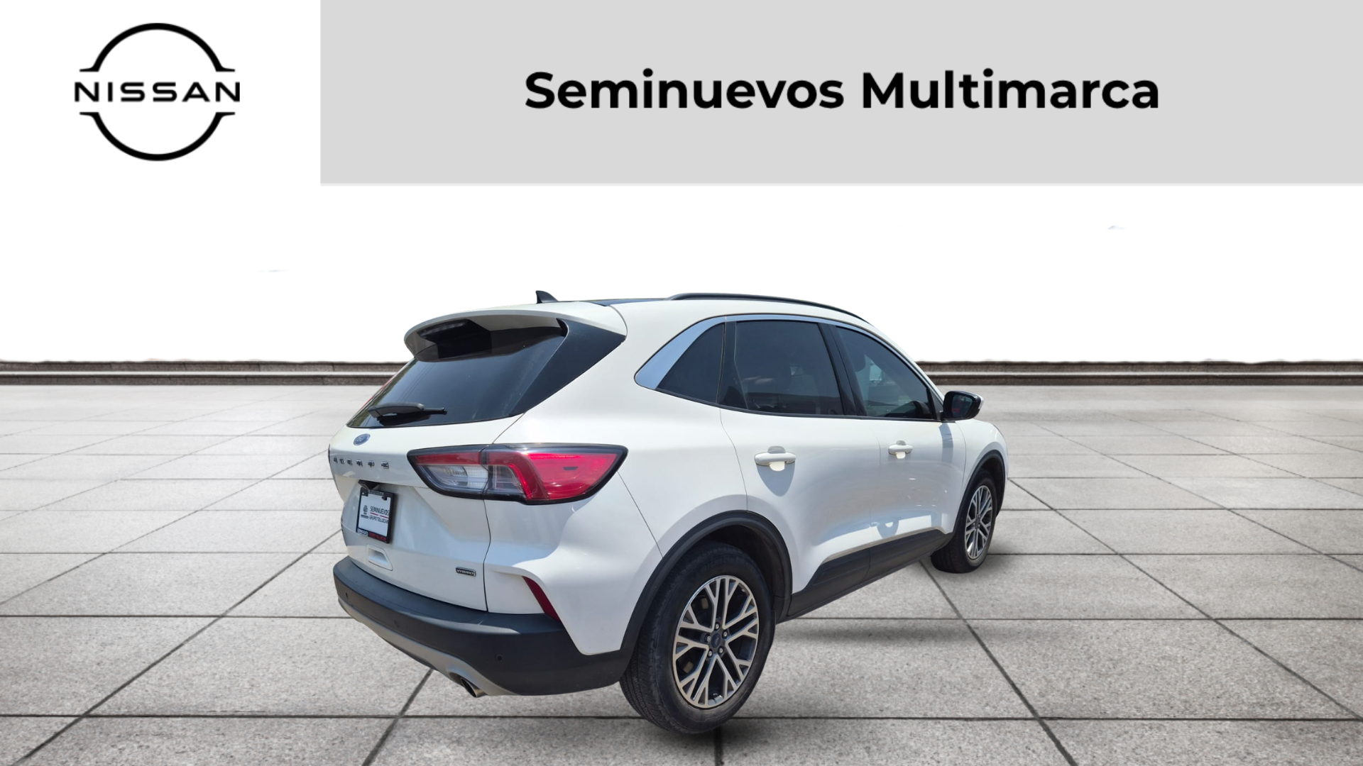 2021 Ford Escape 2.5 SEL Limited At