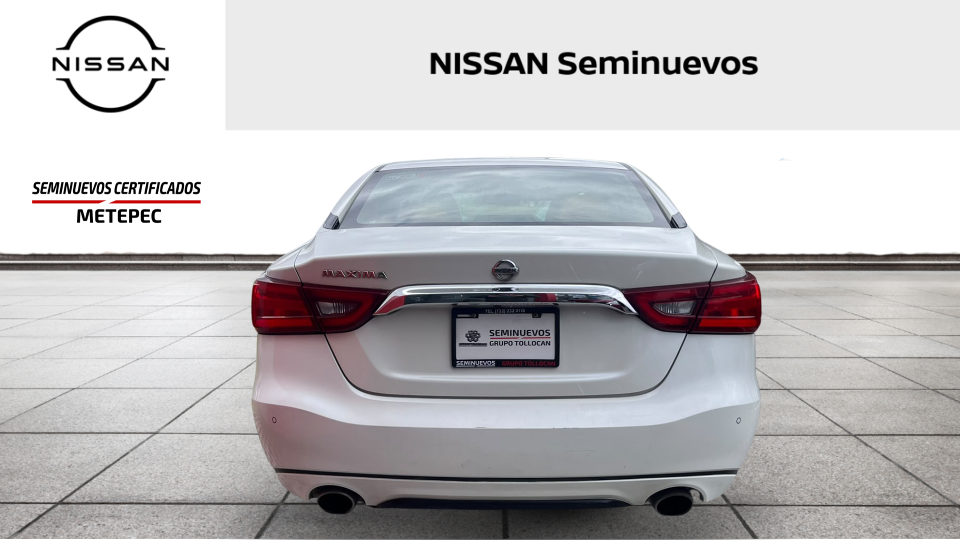 2018 Nissan Maxima 3.5 SR Cvt