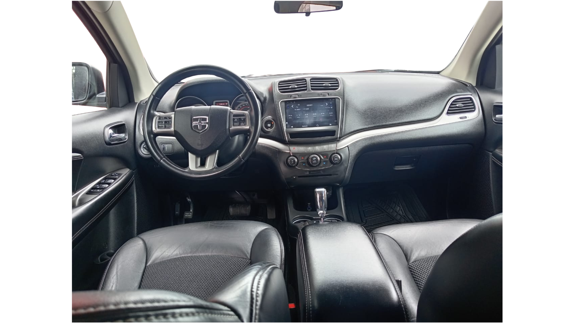 2018 Dodge Journey 2.4 Sport Piel 7 Pasajeros At