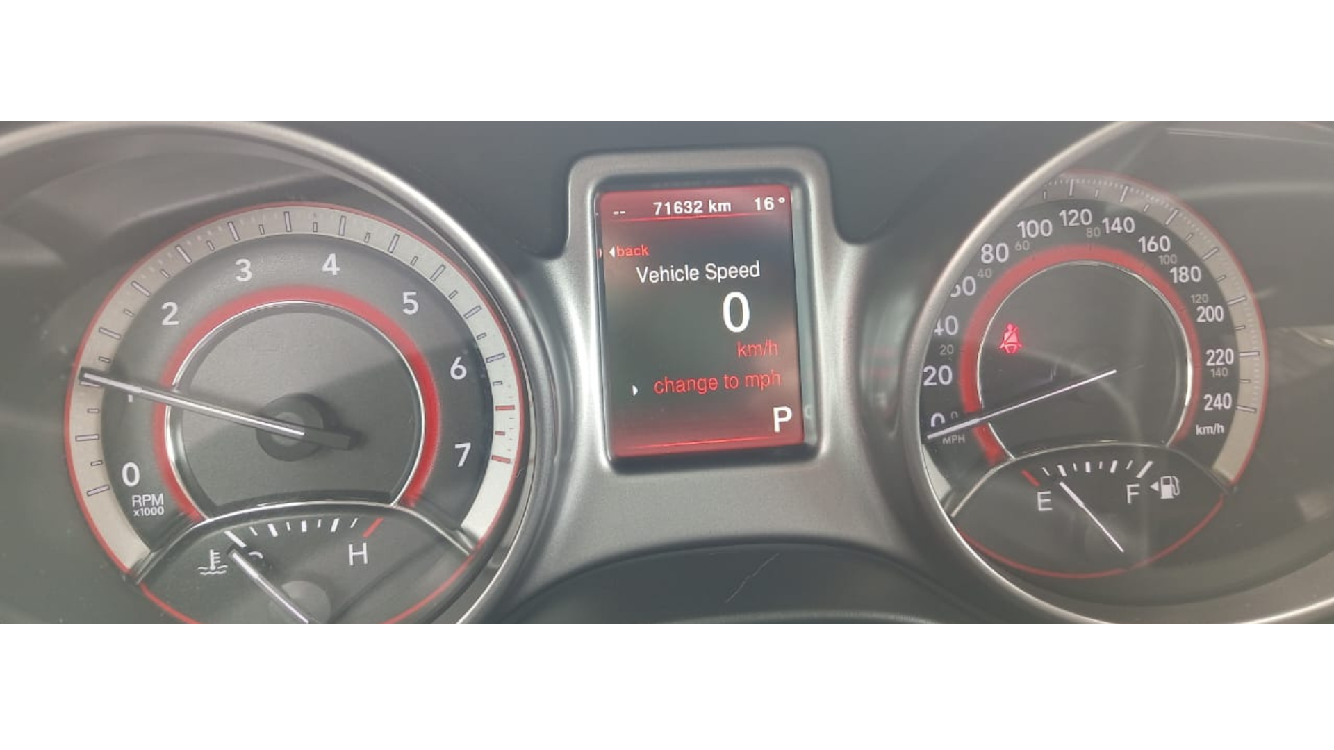 2018 Dodge Journey 2.4 Sport Piel 7 Pasajeros At
