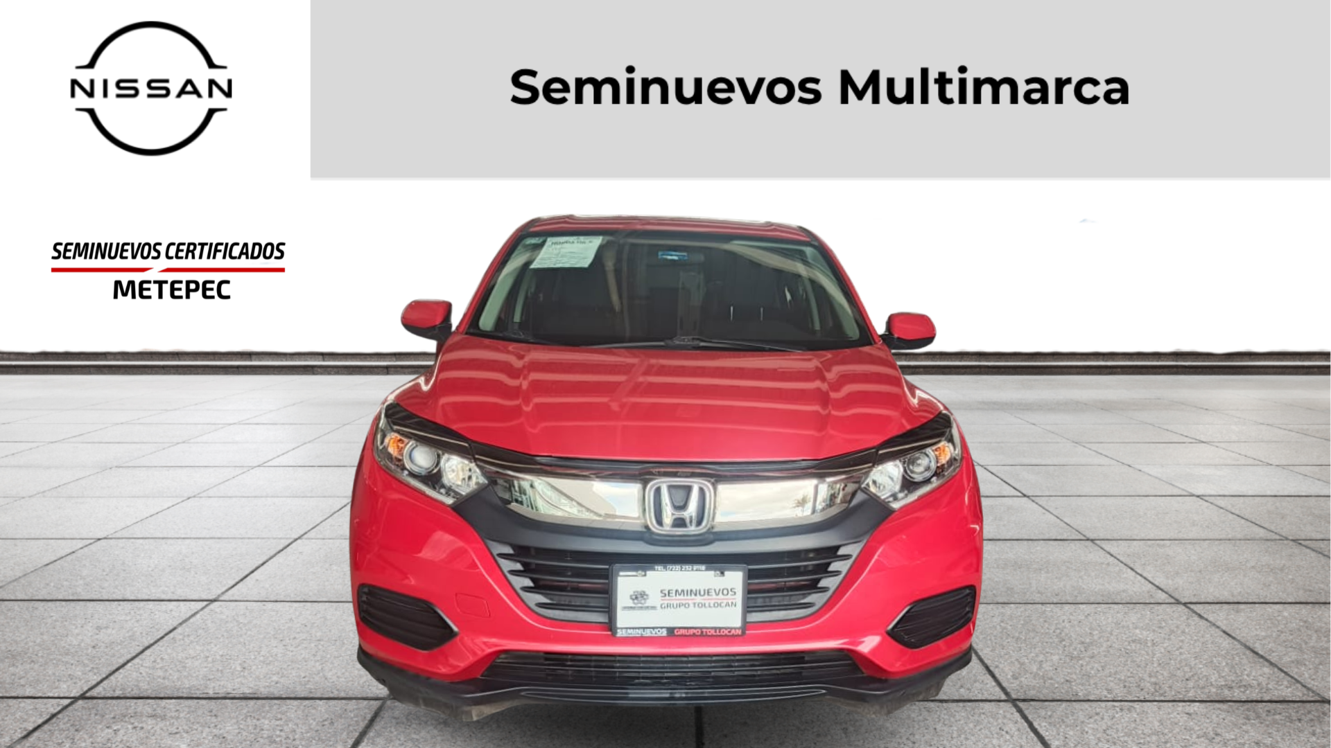 2019 Honda HR-V 1.8 Uniq Cvt
