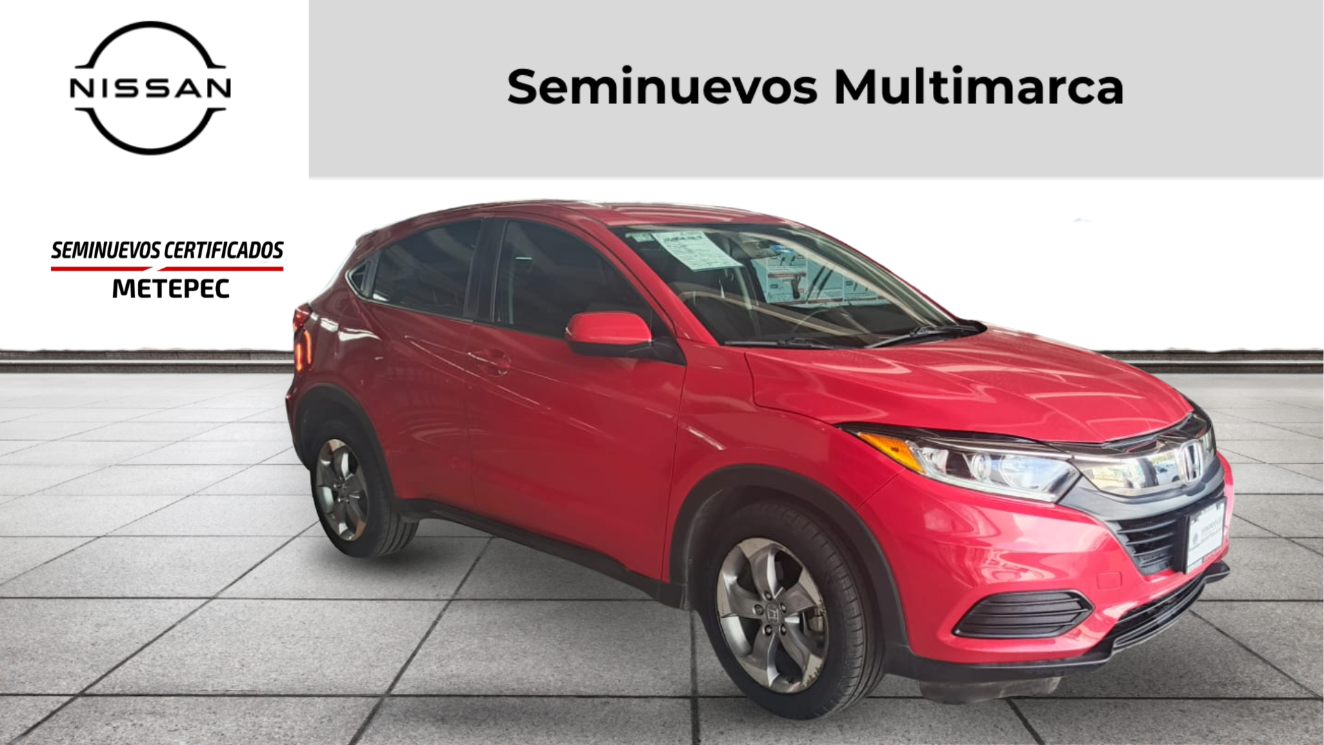 2019 Honda HR-V 1.8 Uniq Cvt