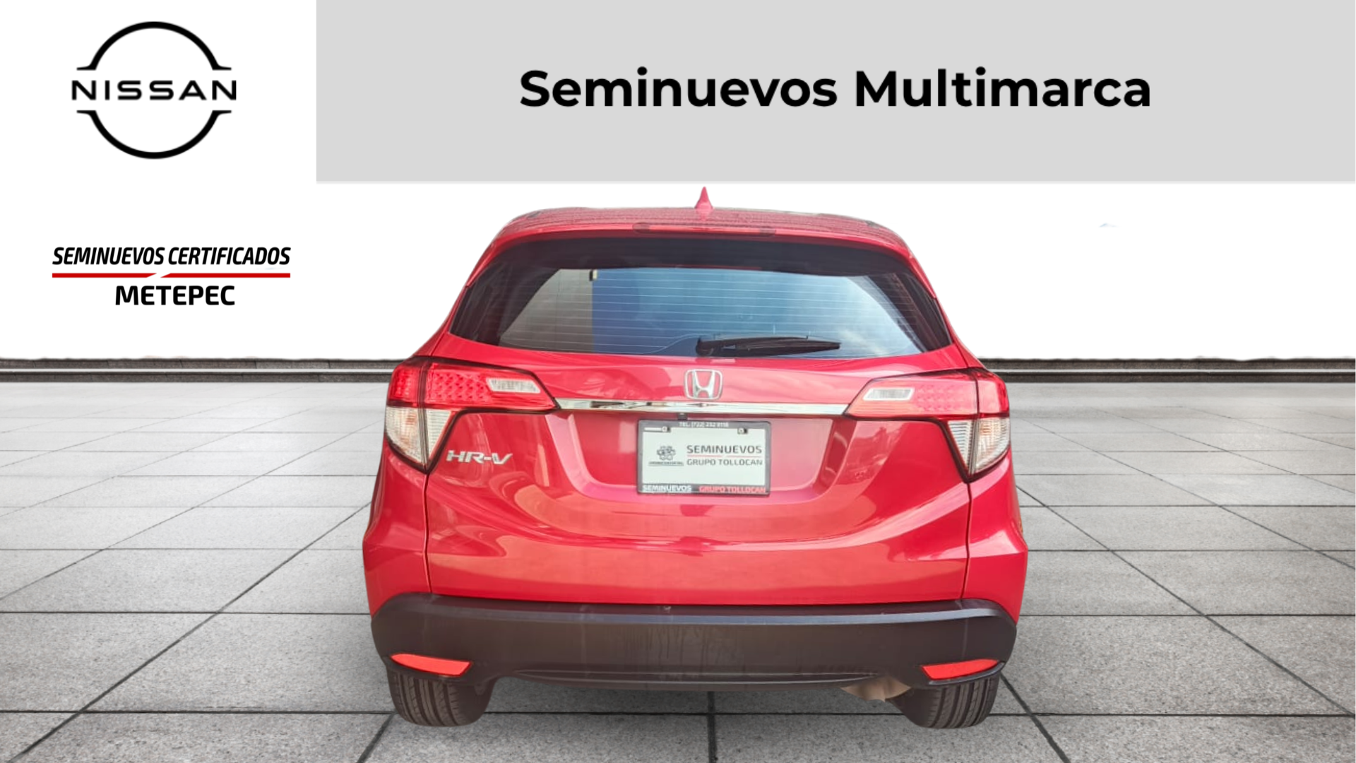2019 Honda HR-V 1.8 Uniq Cvt