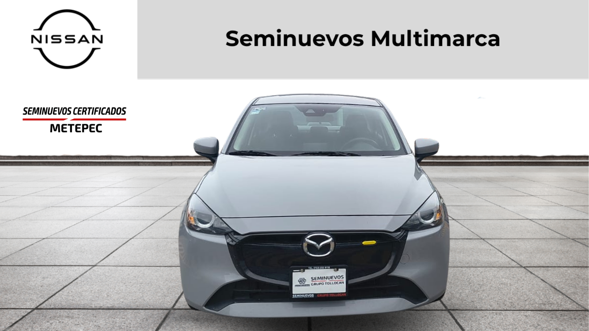 2025 Mazda Mazda 2 1.5 I Sport Sedan Mt
