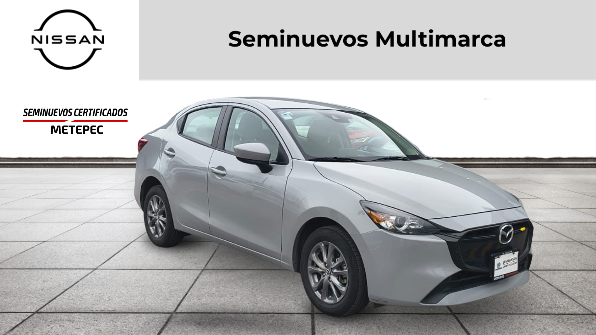 2025 Mazda Mazda 2 1.5 I Sport Sedan Mt